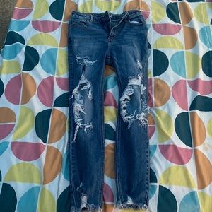 Blue Cello Size 5 Skinny Jeans